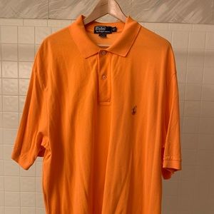 Orange Polo Ralph Lauren XLT